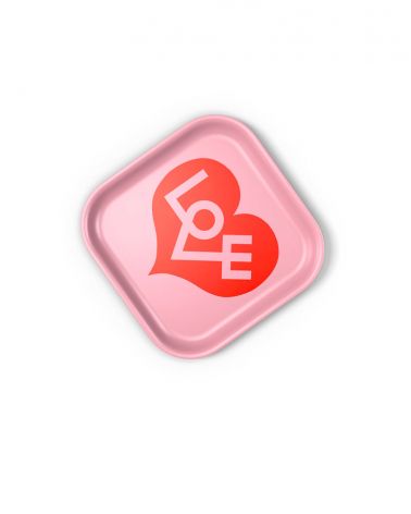 Plateau Classic Tray Love Heart - Vitra