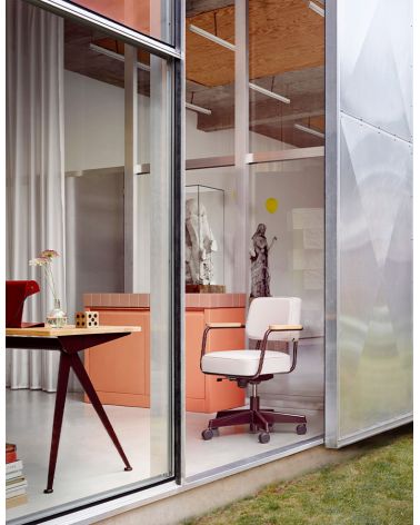 Fauteuil Direction pivotant Jean Prouvé - Vitra