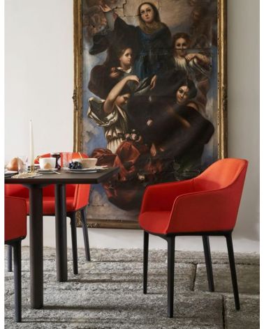Fauteuil Softshell Chair - Vitra