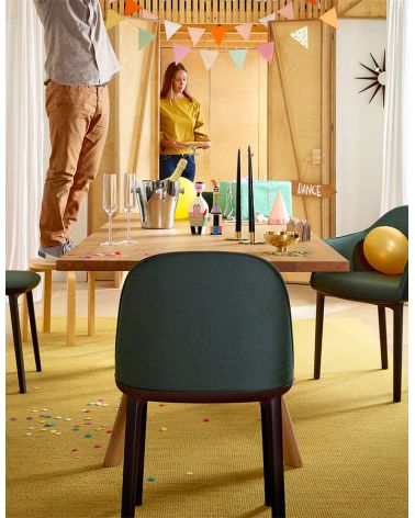 Fauteuil Softshell Chair - Vitra