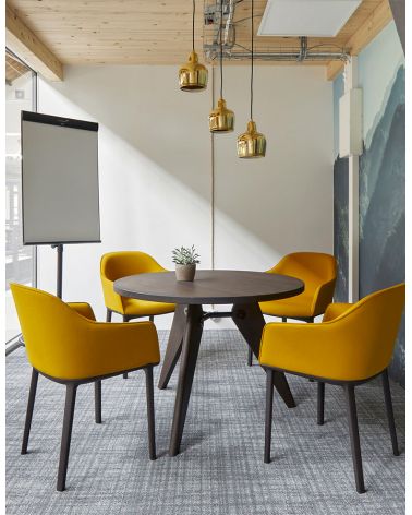 Fauteuil Softshell Chair - Vitra