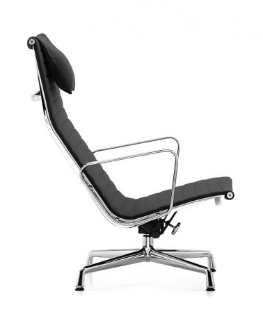 Fauteuil Lounge Aluminium Chair EA 124 - Vitra