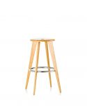 Tabouret haut Prouvé - Vitra