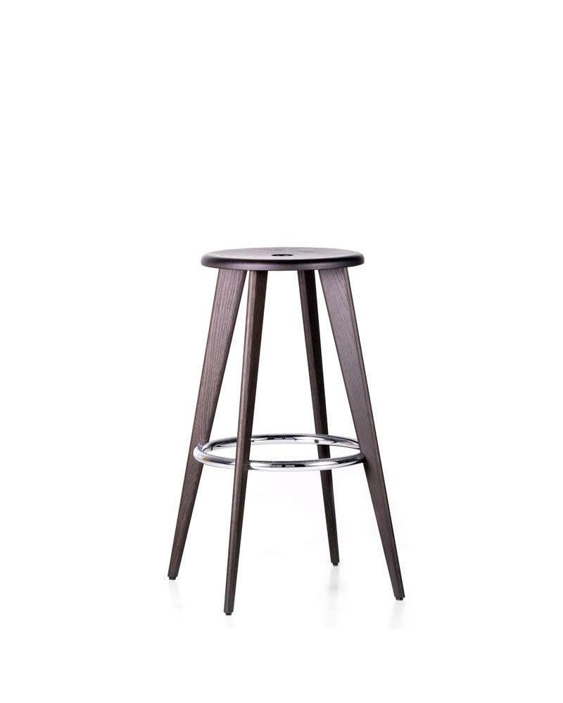 Tabouret haut Prouvé - Vitra