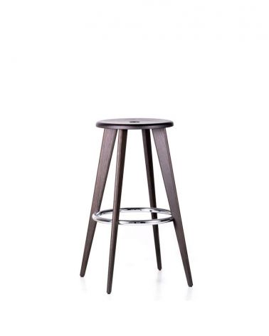 Tabouret haut Prouvé - Vitra