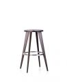 Tabouret haut Prouvé - Vitra