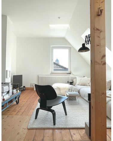 Fauteuil Plywood Group LCW - Vitra