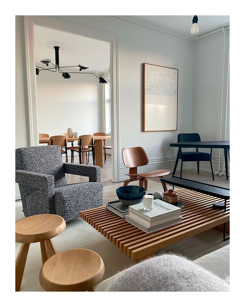 Fauteuil Plywood Group LCW - Vitra