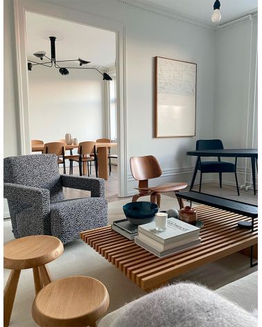 Fauteuil Plywood Group LCW - Vitra
