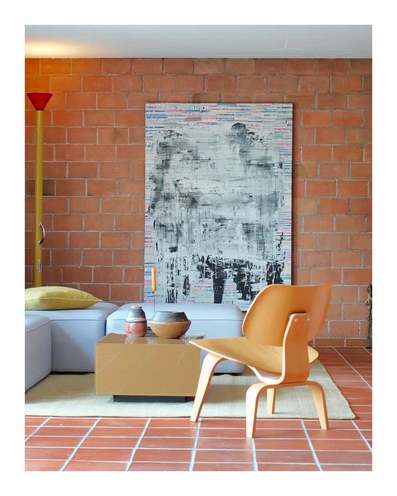 Fauteuil Plywood Group LCW - Vitra