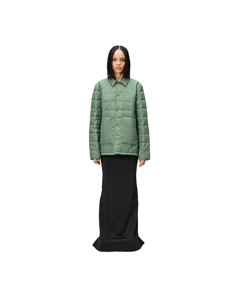 Veste coupe-vent unisexe Liner Shirt Jacket W1 - Rains