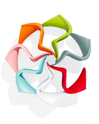 Chaise enfant Panton Chair Junior - Vitra
