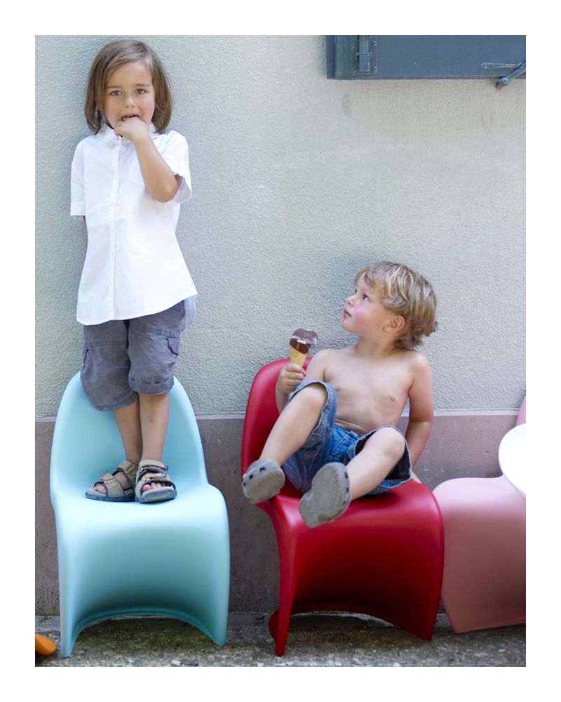 Chaise enfant Panton Chair Junior - Vitra