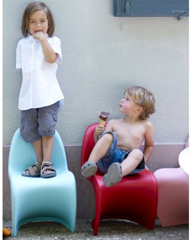 Chaise enfant Panton Chair Junior - Vitra