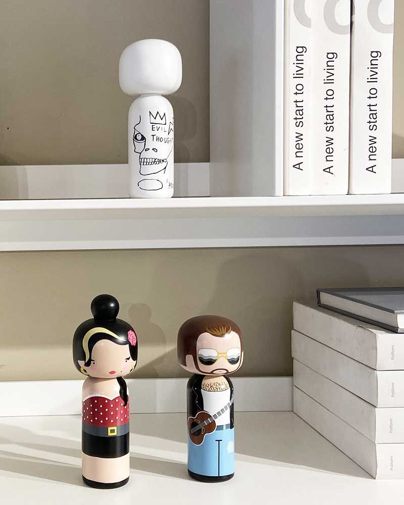 Figurine Amy Winehouse - Lucie Kaas