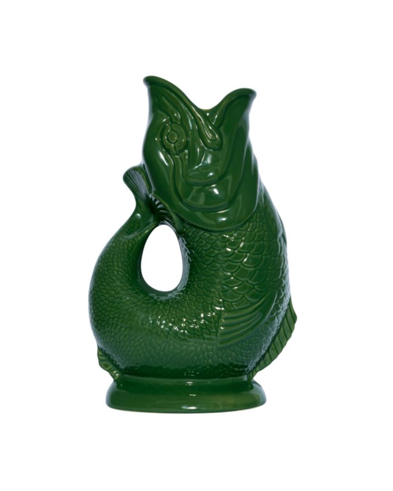 Carafe vase poisson en céramique Guggle - Gluckigluck