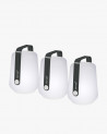 Lampes Balad H12 lot de 3 - Fermob
