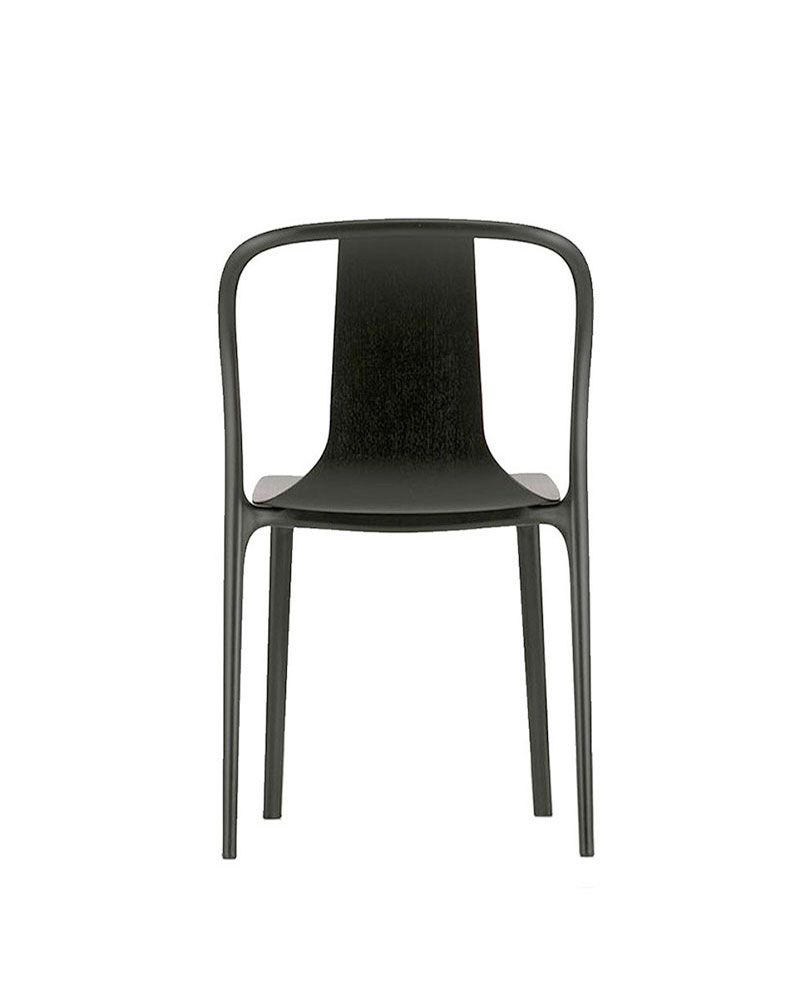 Chaise Plastic Belleville - Vitra