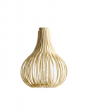 Suspension Bulb en rotin - Vincent Sheppard