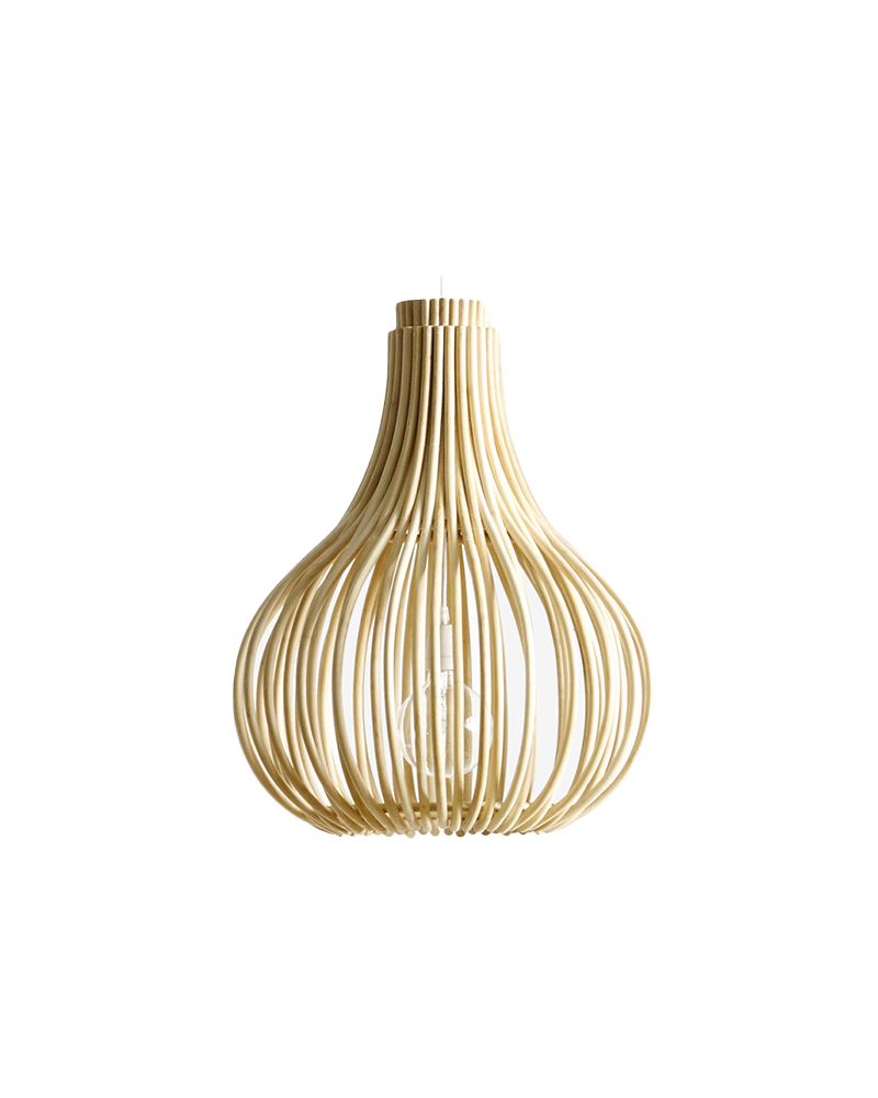 Suspension Bulb en rotin - Vincent Sheppard