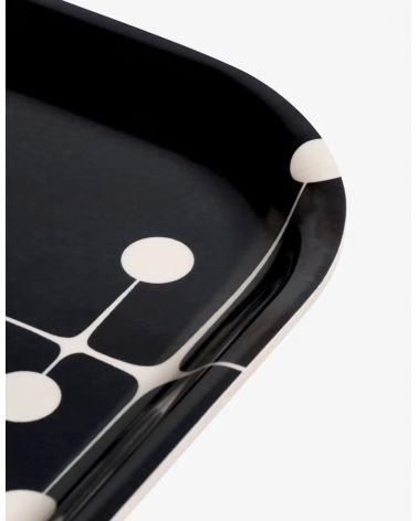 Plateau Classic Tray Dot Pattern Reverse Dark - Vitra