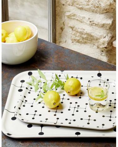 Plateau Classic Tray Dot Pattern Light - Vitra