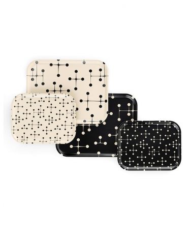 Plateau Classic Tray Dot Pattern Light - Vitra