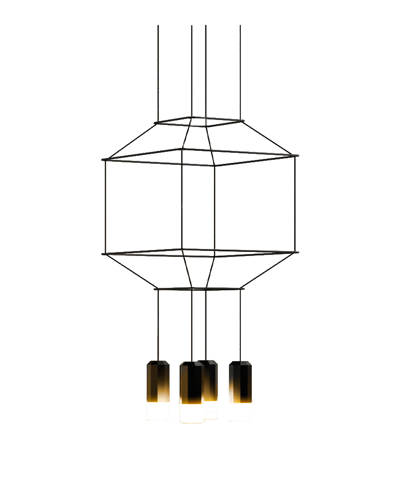 Suspension Pendentif Wireflow - Vibia