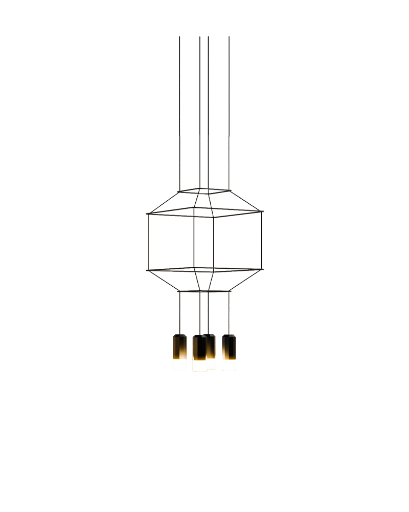 Suspension Pendentif Wireflow - Vibia