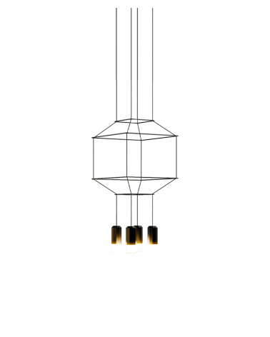 Suspension Pendentif Wireflow - Vibia