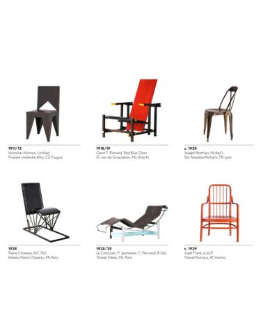 Affiche The Collection Chair - Vitra