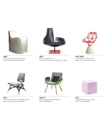 Affiche The Collection Chair - Vitra