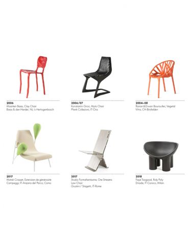 Affiche The Collection Chair - Vitra