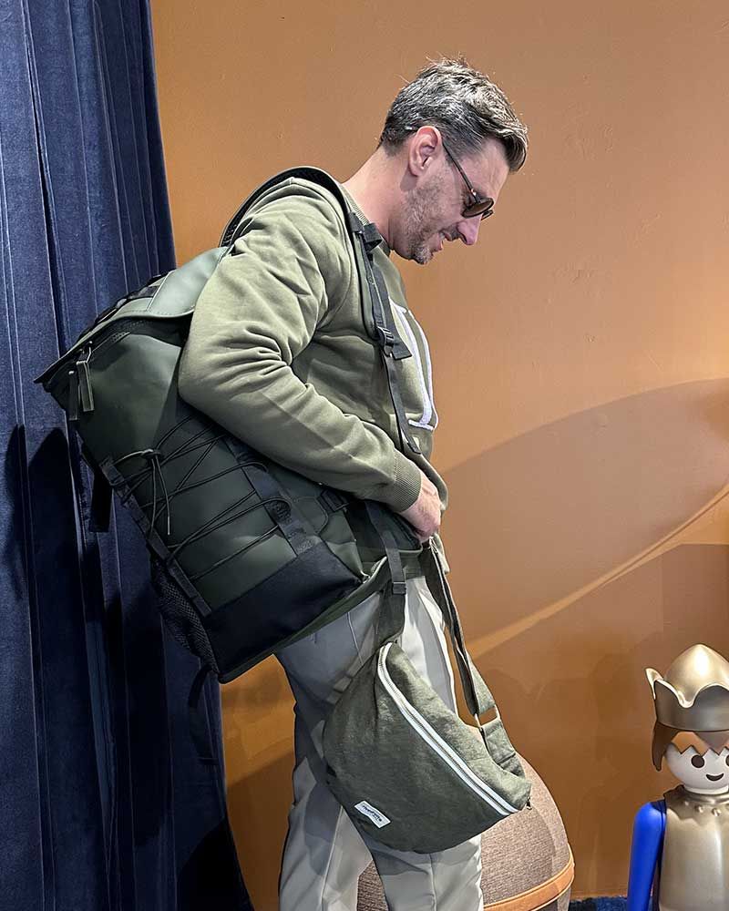Sac à dos Trail Mountaineer Bag W3 - Rains