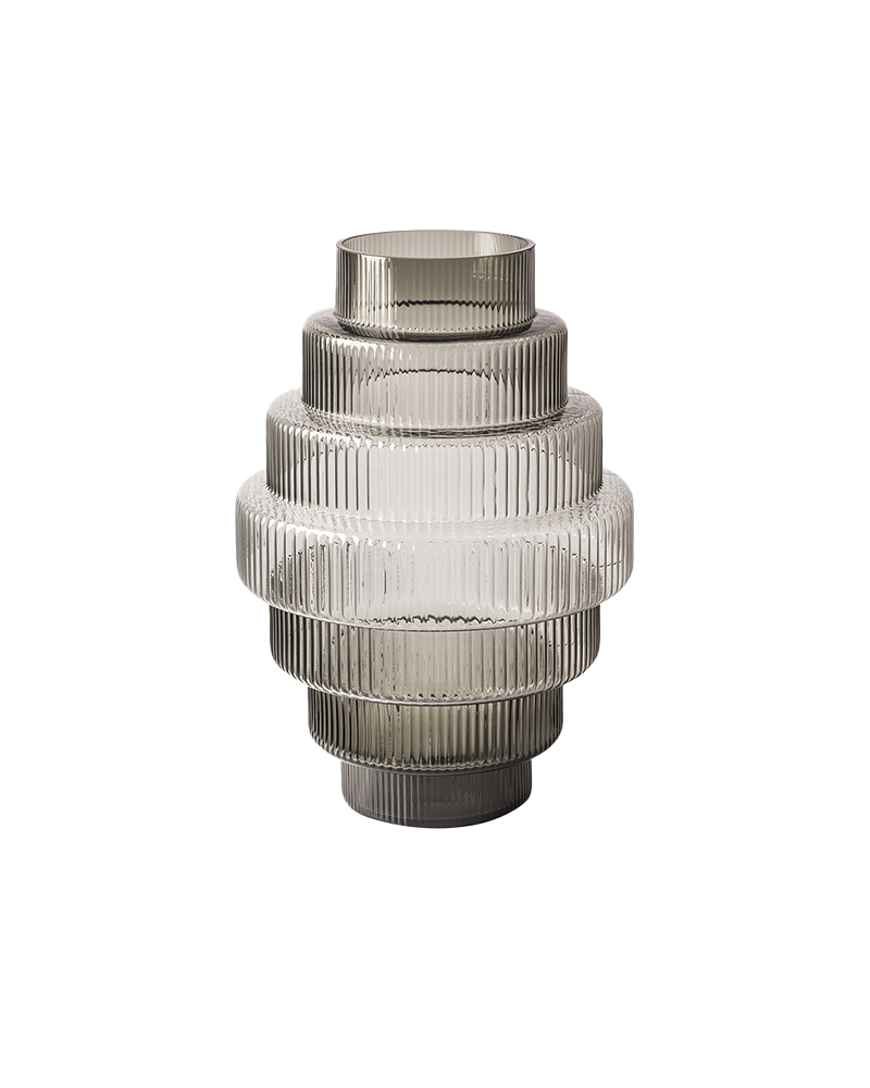 Vase Steps en verre - Pols Potten
