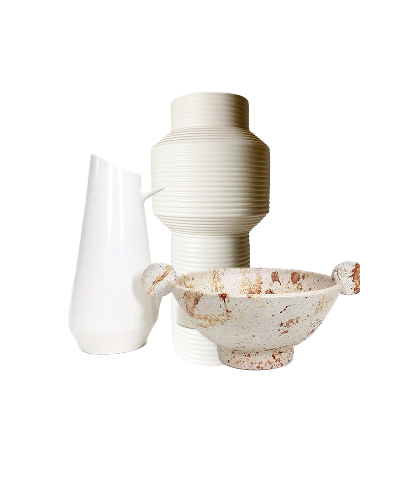 Vase Colonna Texture - Mani by Britta Herrmann
