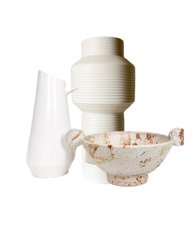 Vase Colonna Texture - Mani by Britta Herrmann