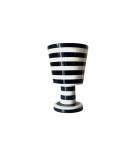 Vase Pokal à rayures - Mani by Britta Herrmann