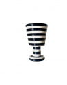 Vase Pokal à rayures - Mani by Britta Herrmann