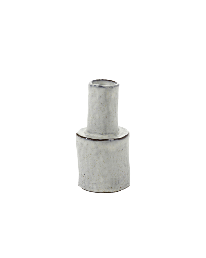 Vase blanc en grès Héléna - Serax