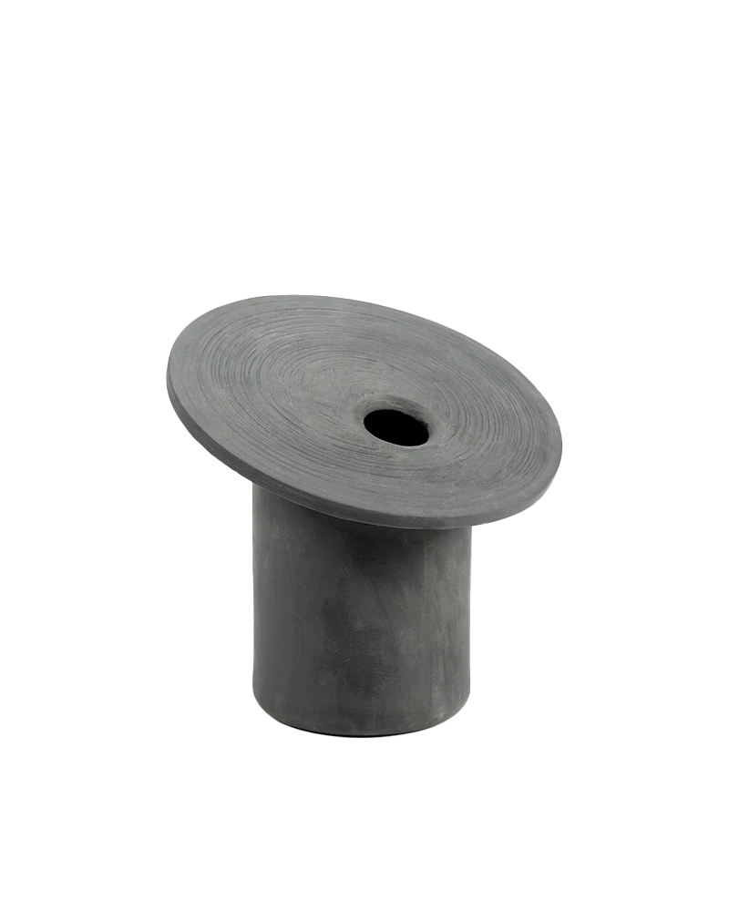 Vase en grès 02 Grey Balancing Vases - Serax