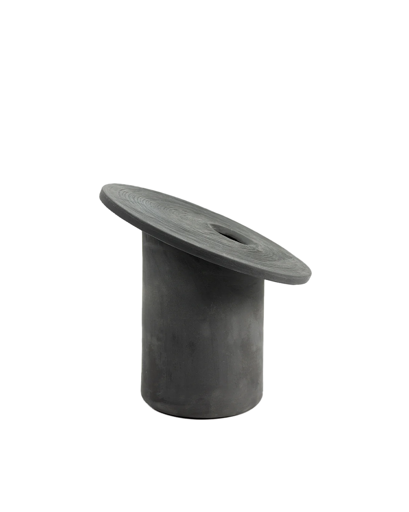Vase en grès 02 Grey Balancing Vases - Serax