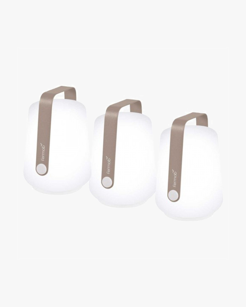 Lampes Balad H12 lot de 3 - Fermob
