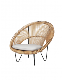 Fauteuil Cruz Cocoon intérieur - Vincent Sheppard
