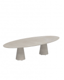 Table de jardin Conix Ellipse - Royal Botania