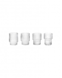 Ripple Glass set of 4 - Ferm Living