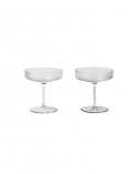 Ripple coupes à Champagne Set of 2 - Ferm Living
