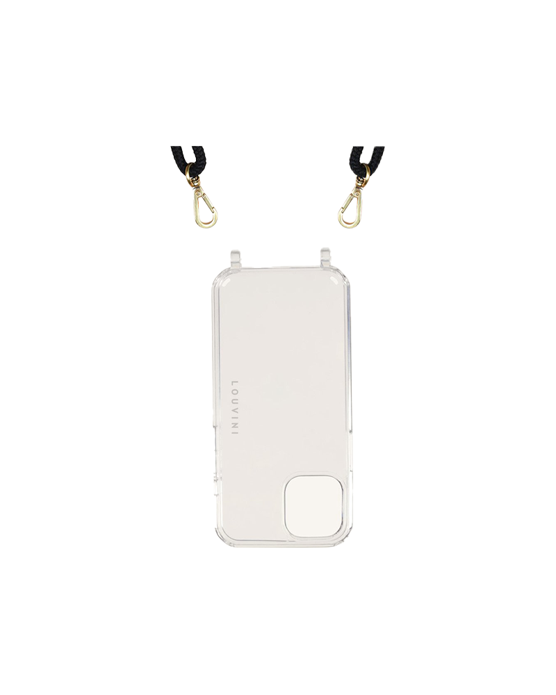 Coque Charlie Transparente - Louvini Paris