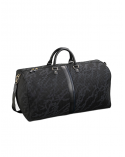Sac de voyage mixte en tissu et cuir Walter - Entre 2 Rétros