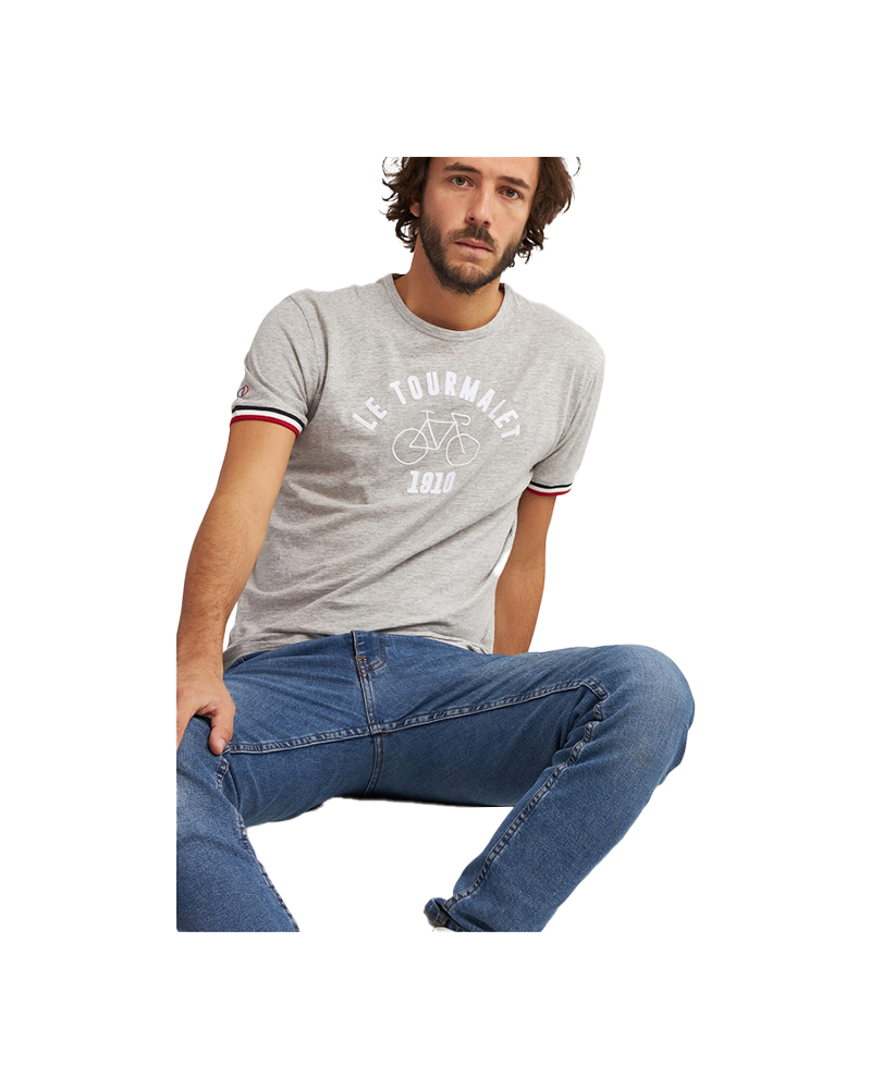 T-shirt vintage Le Tourmalet - Sports d'Epoque